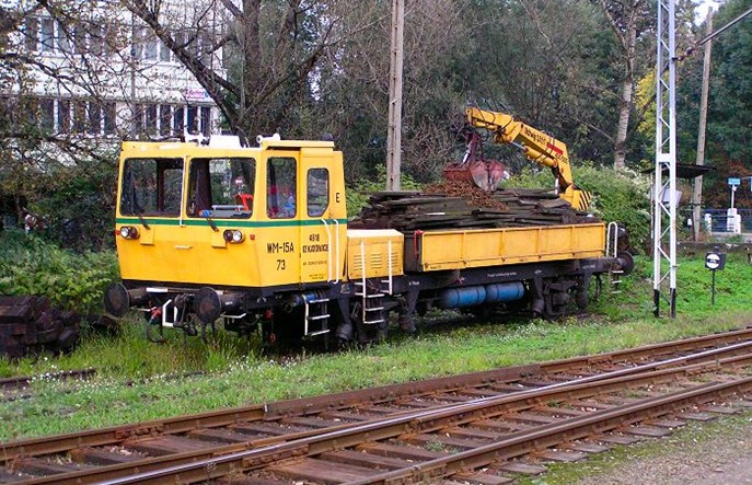 PKP PLK wykona naprawy okresowe swoich 141 pojazdów