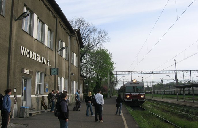 Wodzisław Śląski. Nadzieja w szybkiej kolei