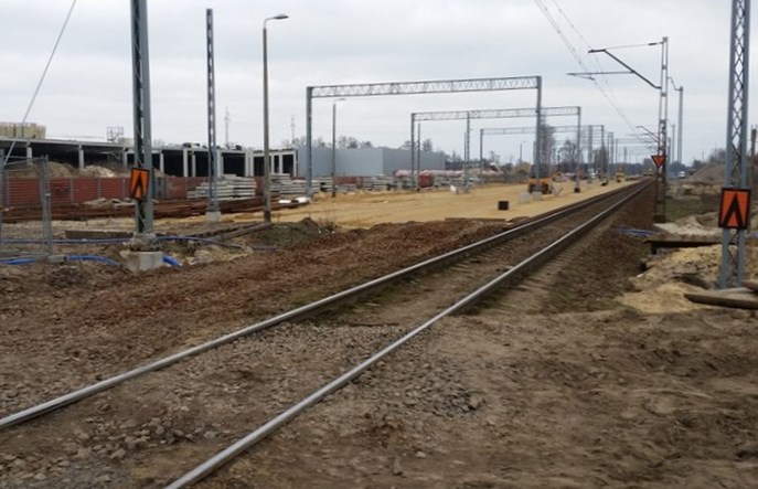 Trwają prace na wołomińskim odcinku Rail Baltiki