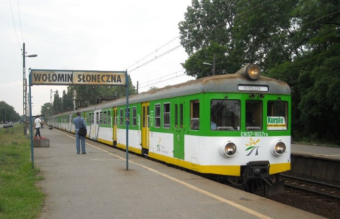 Na półtora miesiąca zamkną przystanek Wołomin Słoneczna