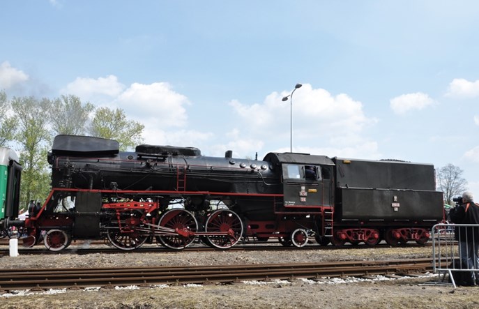 Parowozownia Wolsztyn z certyfikatem bezpieczeństwa