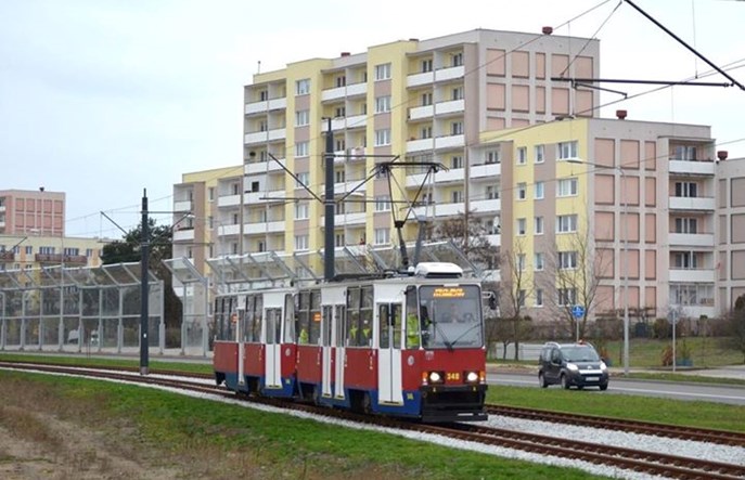 Bydgoszcz: Tramwaje już jeżdżą na Fordon. Nowy układ komunikacyjny