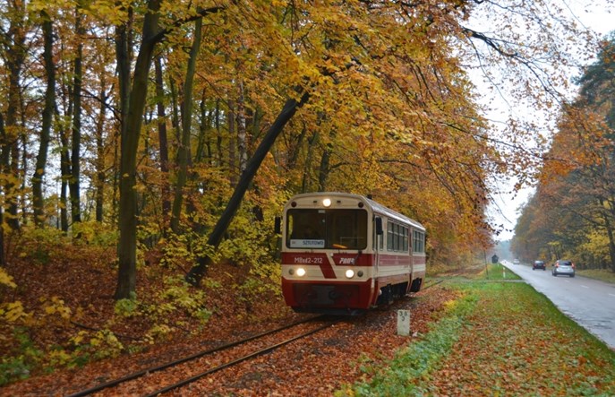 Udany rok Żuławskiej Kolei Dojazdowej