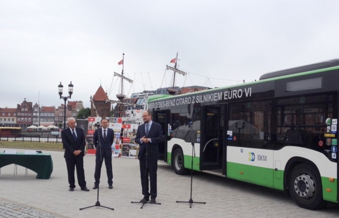 Gdańsk z umową na 21 Mercedesów Citaro