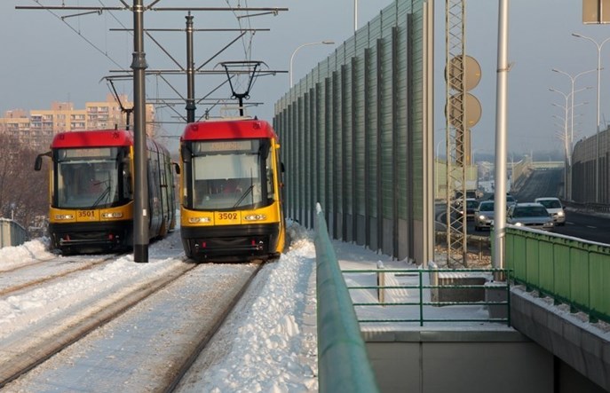 Warszawa: Tramwajem po Trasie Łazienkowskiej i do Sochaczewa?