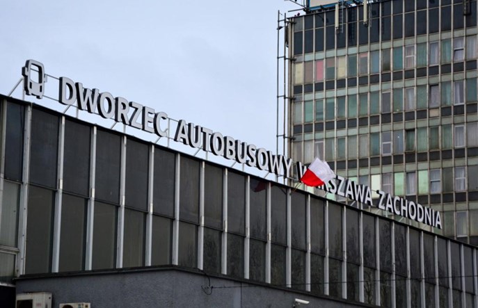 Jak się zmienia dworzec autobusowy Warszawa Zachodnia
