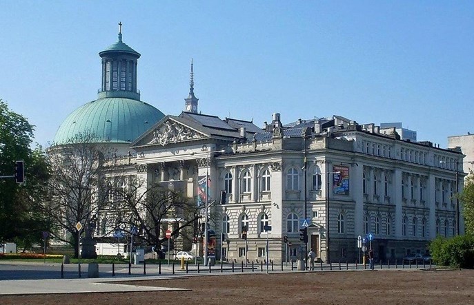 Warszawa: Plac Małachowskiego jak z włoskiego miasta?