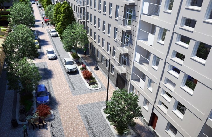 Łódź: Do końca maja kolejny woonerf