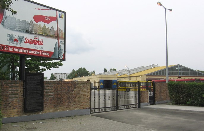 Wrocław. Była zajezdnia tramwajowa, będzie muzeum historii miasta