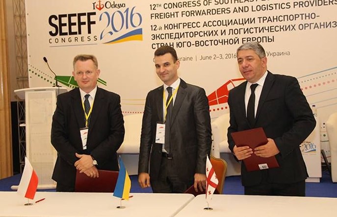 LHS chce rozwijać przewozy intermodalne do Azji