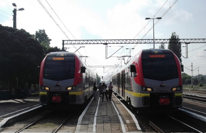 Zduńska Wola z wewnętrznym pociągiem. Będą pasażerowie?