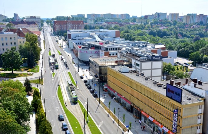 Olsztyn szykuje inwestycje. Tramwaj przez Piłsudskiego i alejowa Partyzantów