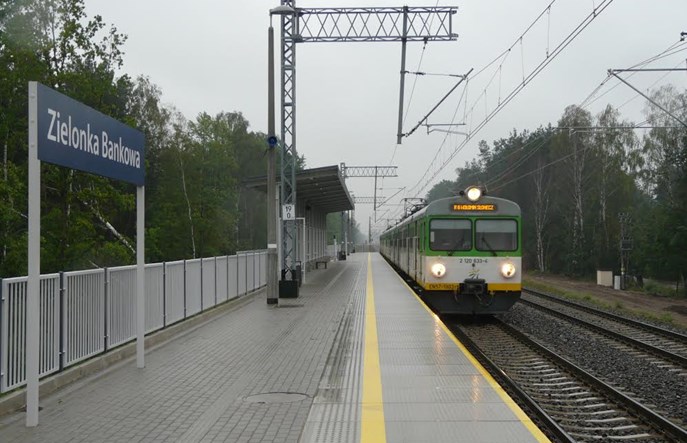 Otwarcie łącznicy Warszawa Rembertów – Zielonka z problemami dla pasażerów