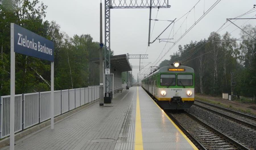 Otwarcie łącznicy Warszawa Rembertów – Zielonka z problemami dla pasażerów