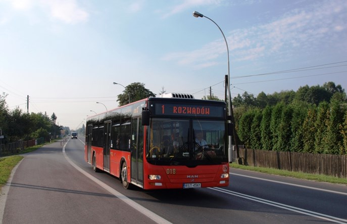 Prawie 40 elektrobusów trafi do pięciu podkarpackich gmin