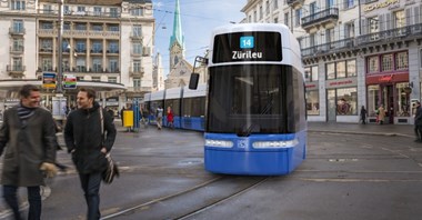 Bombardier dostarczy co najmniej 70 tramwajów do Zurychu