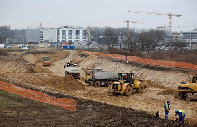 Kolej do Balic: Rozpoczęły się roboty budowlane