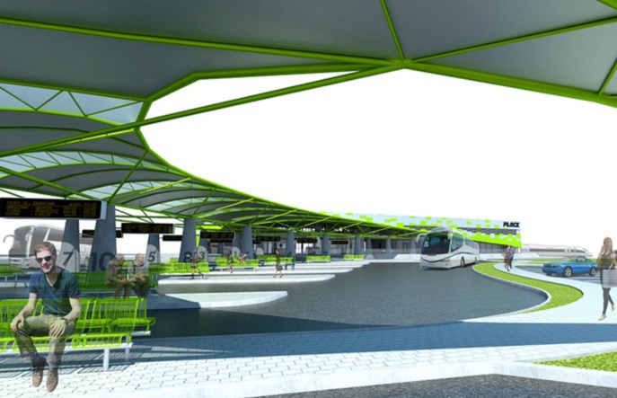 Trzy firmy chcą przebudować dworzec w Płocku 