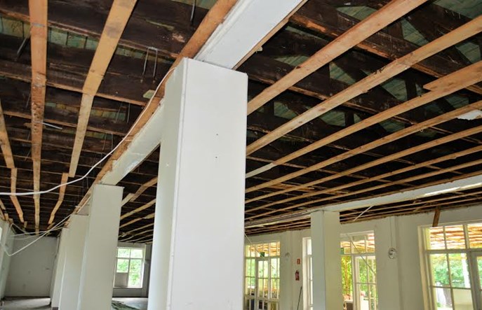 Kolejowy Ośrodek Wypoczynkowy w podpłockim Łącku po remoncie