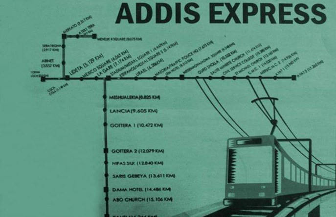 41 tramwajów popłynie z Chin do Addis Abeby