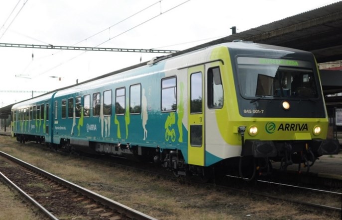 Arriva uruchamia w Czechach komercyjne połączenia kolejowe