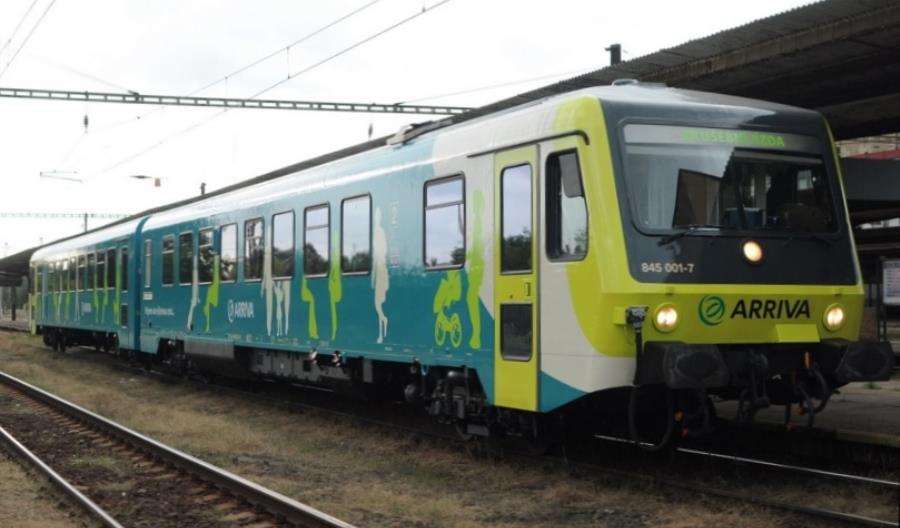 Arriva uruchamia w Czechach komercyjne połączenia kolejowe
