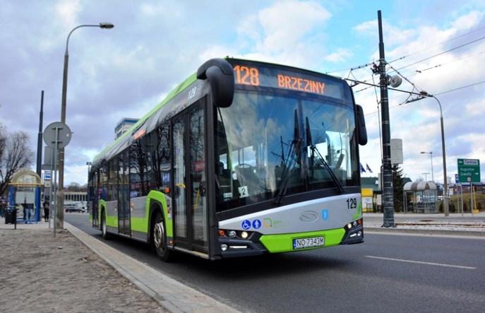 Olsztyn ponawia przetarg na autobusy. Solaris za drogi