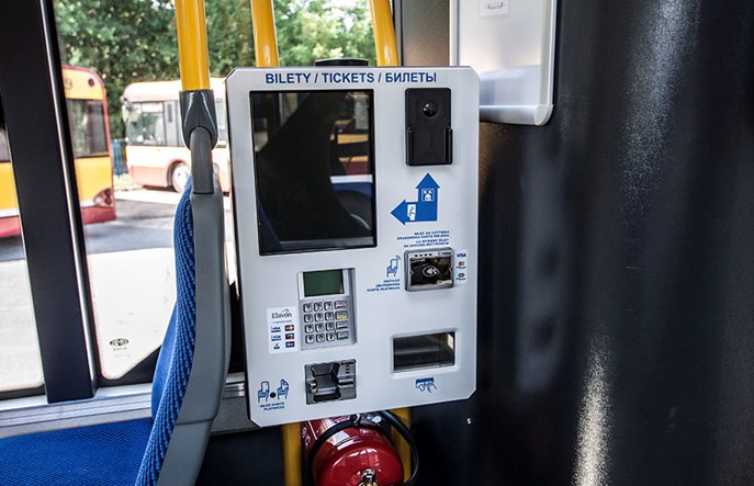 Kraków. Nowe automaty biletowe. Monet nie przyjmą