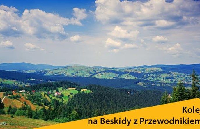 Beskidy z przewodnikiem w cenie biletu Kolei Śląskich