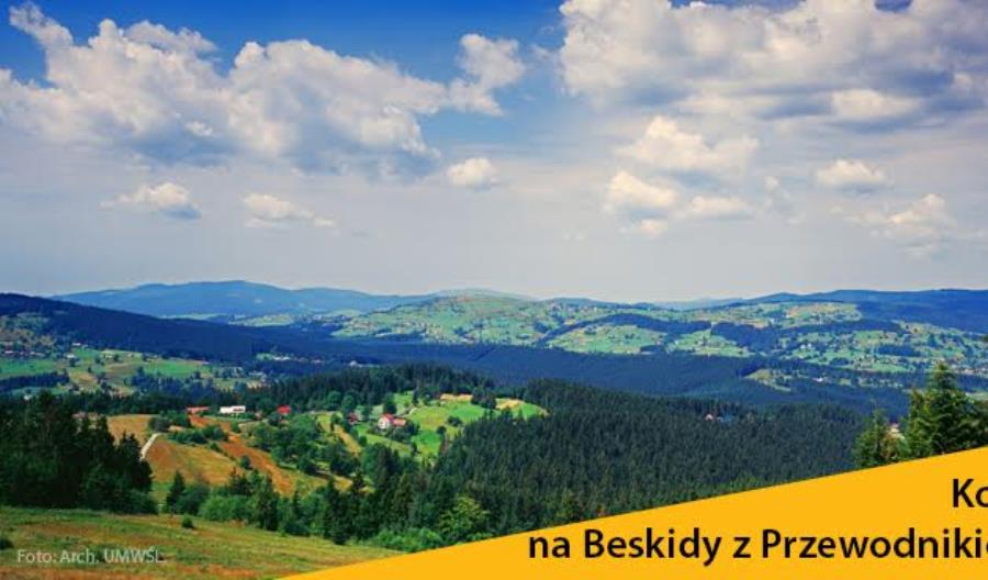 Beskidy z przewodnikiem w cenie biletu Kolei Śląskich Beskidy z przewodnikiem w cenie biletu Kolei Śląskich