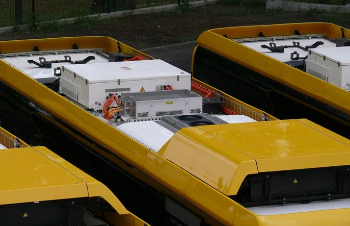 Warszawski elektrobus na mrozie. Tak samo sprawny, ale pobór energii wyższy