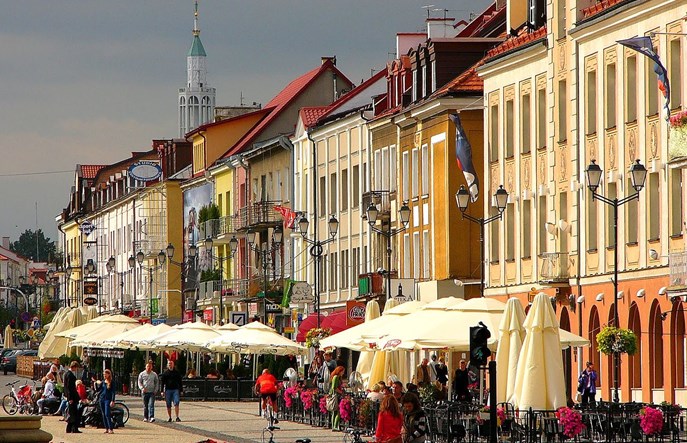 W Polsce nigdzie nie ma lepiej niż w Białymstoku?