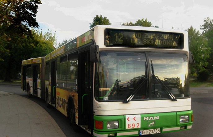 Białystok ogłosił przetarg na cztery nowe autobusy