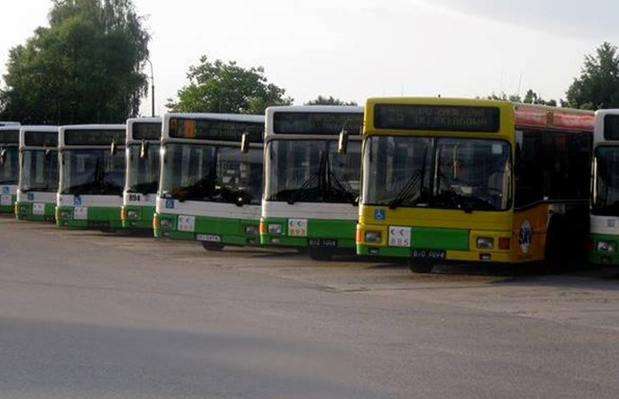Białystok. Wszystkie autobusy zostaną wyposażone w biletomaty
