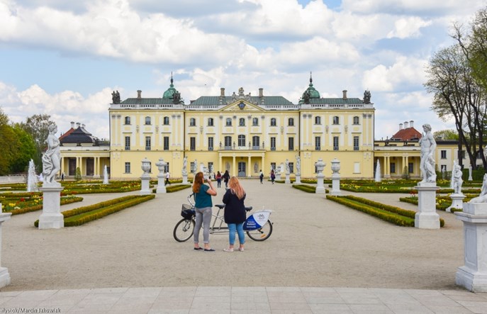 Białystok. Niewidomi mogą rezerwować tandemy