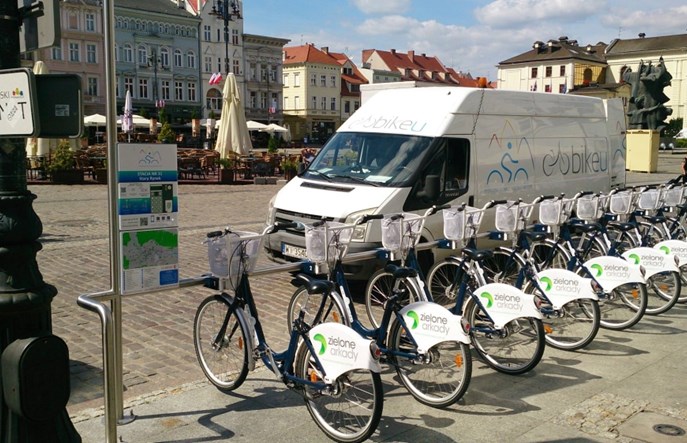 Bike U chwali się marcowymi wynikami w Bydgoszczy