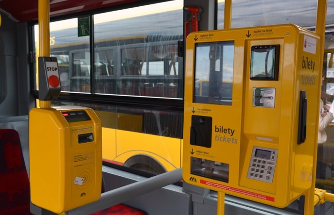 Tramwaje Warszawskie kupią blisko 600 biletomatów