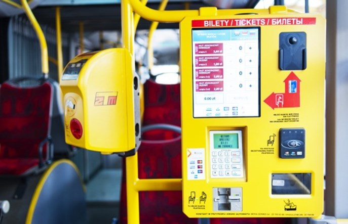 Warszawa. Bilet 20-minutowy w autobusie MZA