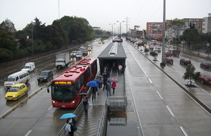Jak Bogota wysiadła z samochodu