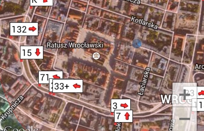 W Polsce też można śledzić autobusy na smartfonie