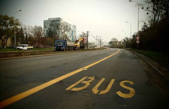 Gdańsk zleci projekt buspasów na Słowackiego i al. Żołnierzy Wyklętych