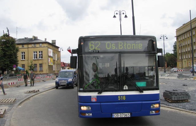 Bydgoszcz kupuje nowe autobusy. Z opcją nawet 12