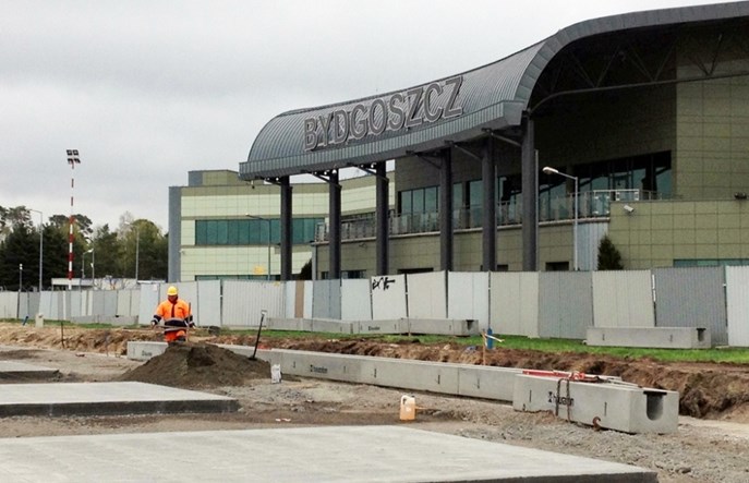 Bydgoszcz: Wasiak przeciwna budowie linii kolejowej na lotnisko