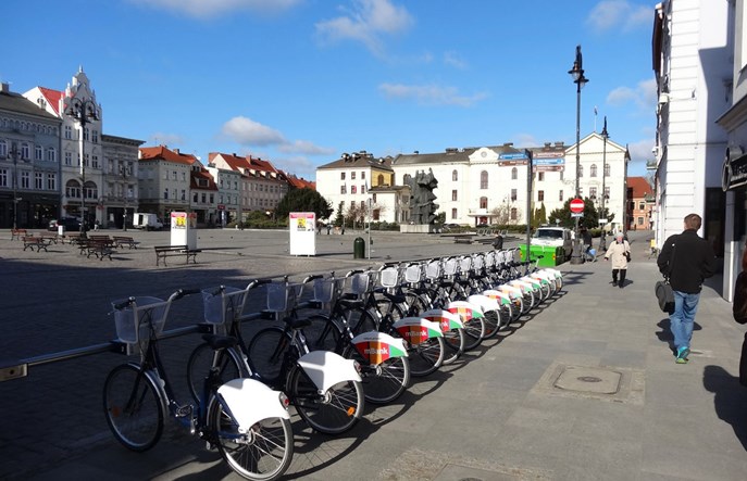 Milion wypożyczeń Bydgoskiego Roweru Aglomeracyjnego