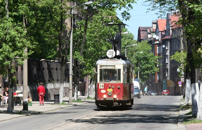 Bytom. Planowana modernizacja torowiska przy ul. Piekarskiej