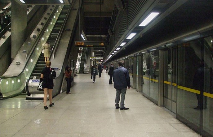 Czy londyńskie metro zagrało w Gwiezdnych Wojnach?