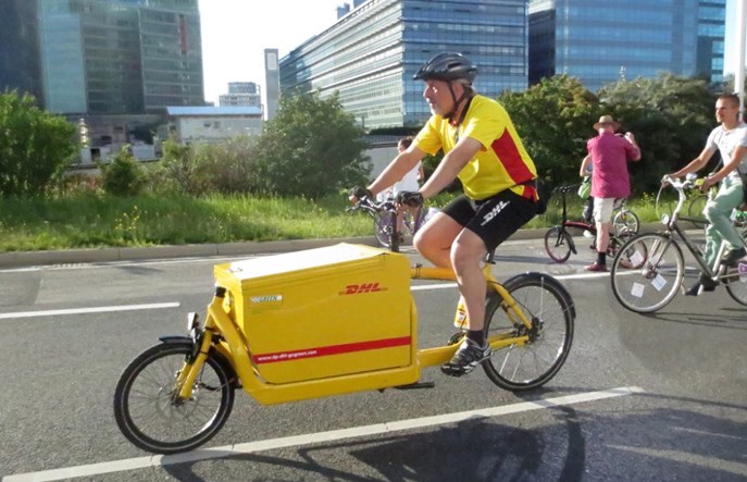 Rowery cargo. Jak to robią na zachodzie?