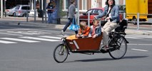 Kraków. Z aut dostawczych na rowery cargo