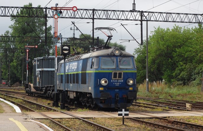 Polskie przewozy towarowe czeka reorientacja 