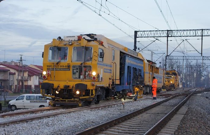Porr z najtańszą ofertą na przebudowę linii Kluczbork - Poznań